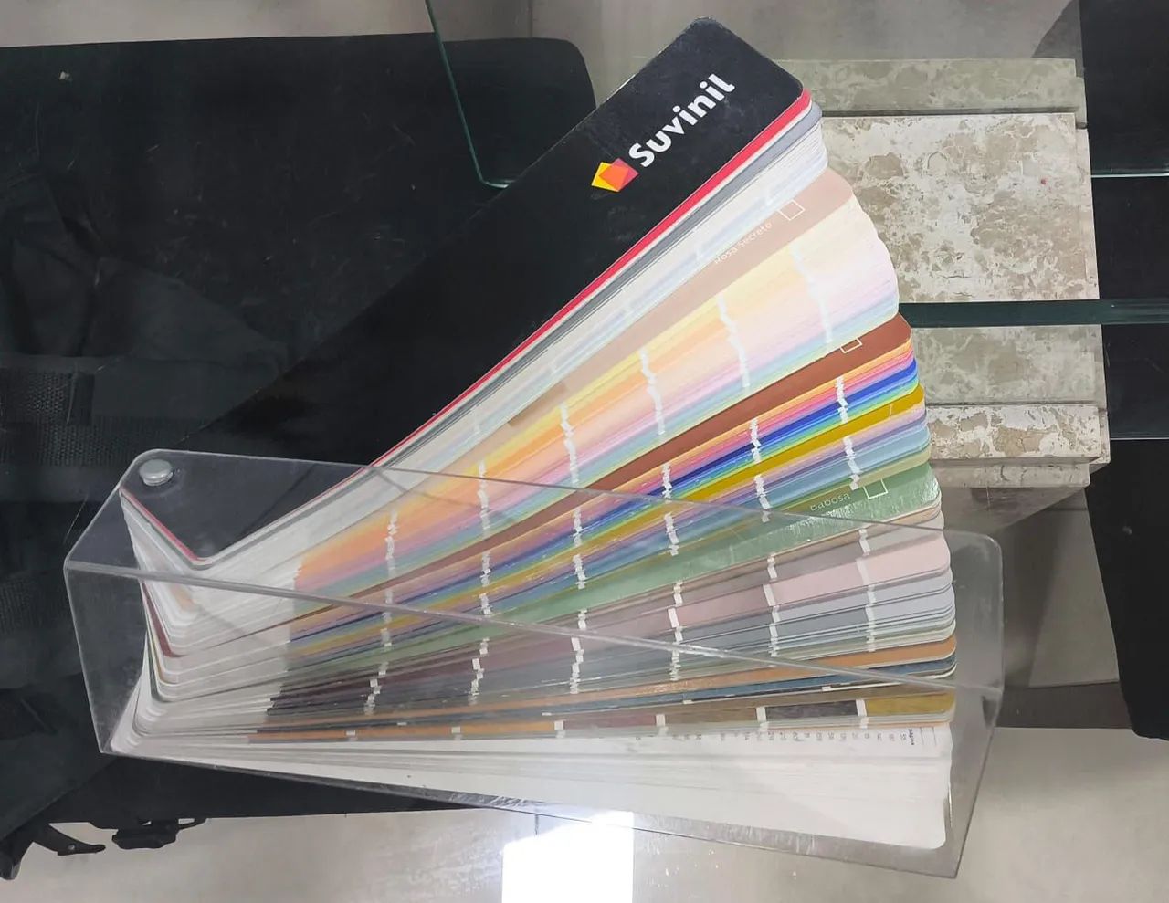 Catálogo/Leque de Cores Suvinil