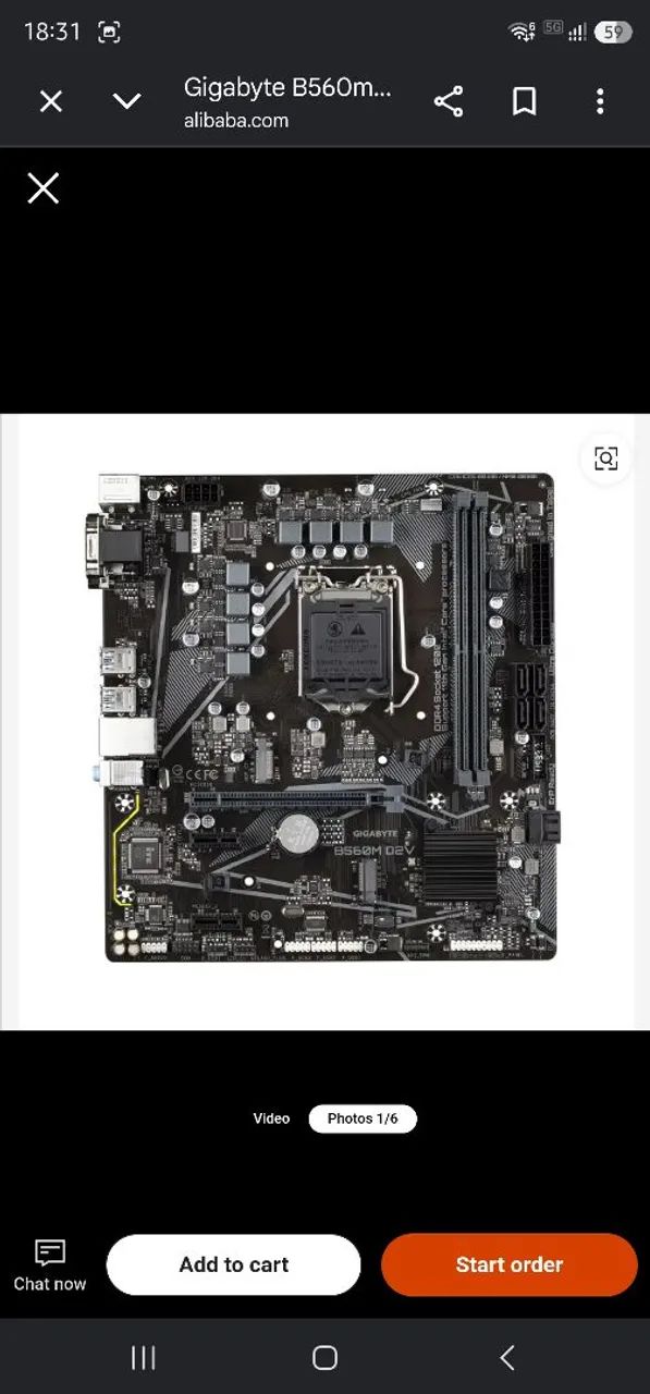 Kit I7 11700 placa mae b560 da biostar DRR4 