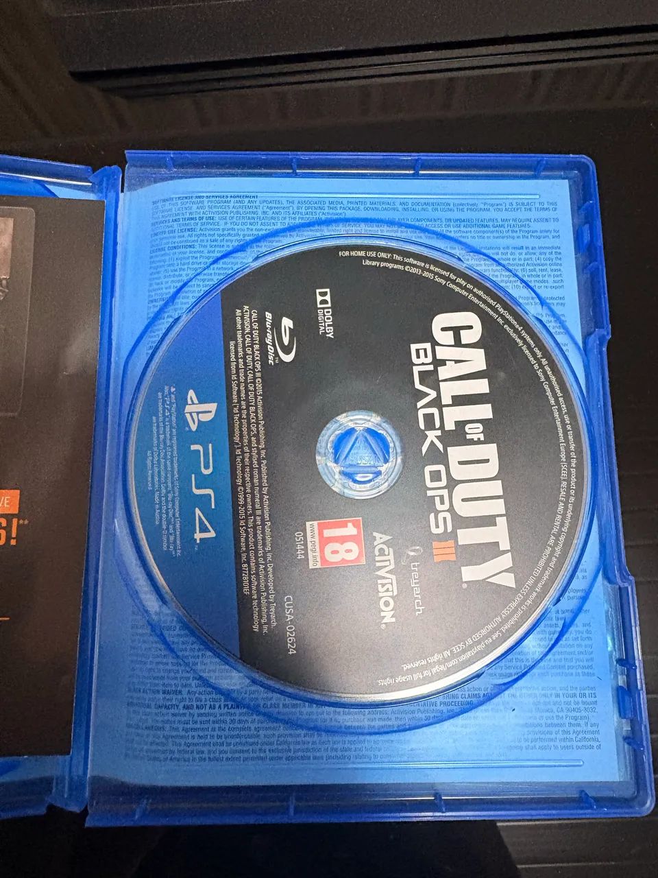 Ps4 pro 1tb + controle e jogo  - Foto 3