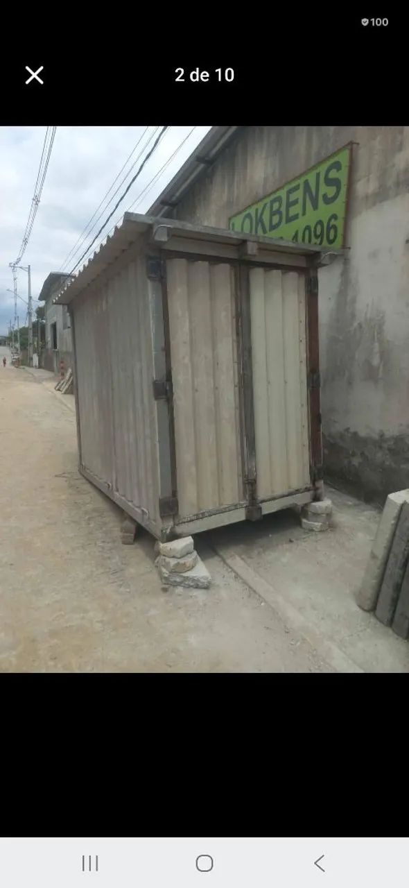 Container 2,75 x 1,65 x 2,20 m