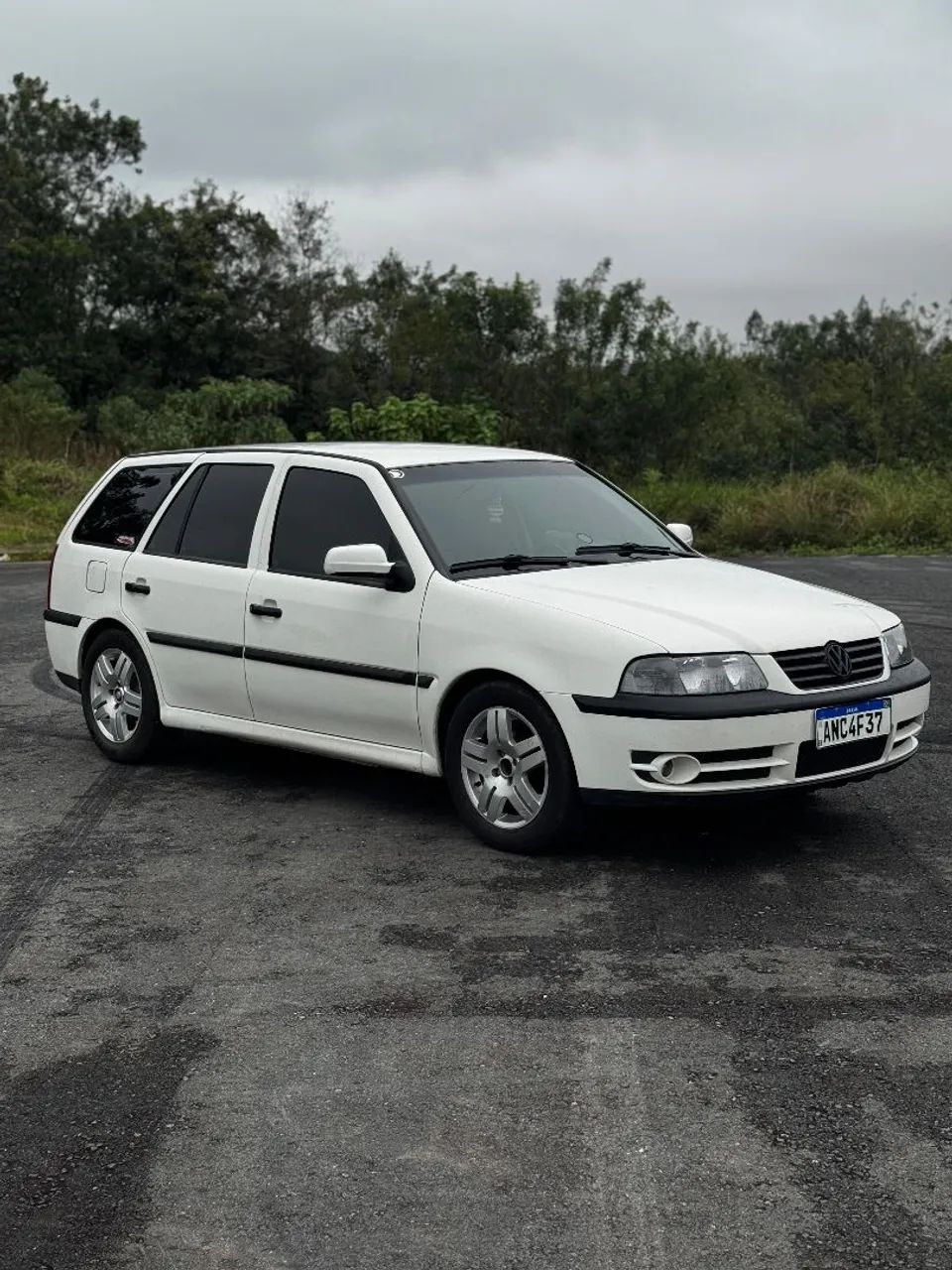 Volkswagen Parati 1.6 MI Plus Total Flex 8V 4P 2005