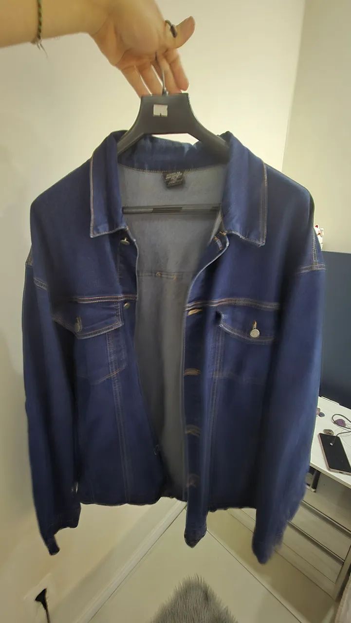Jaqueta Jeans EXGG