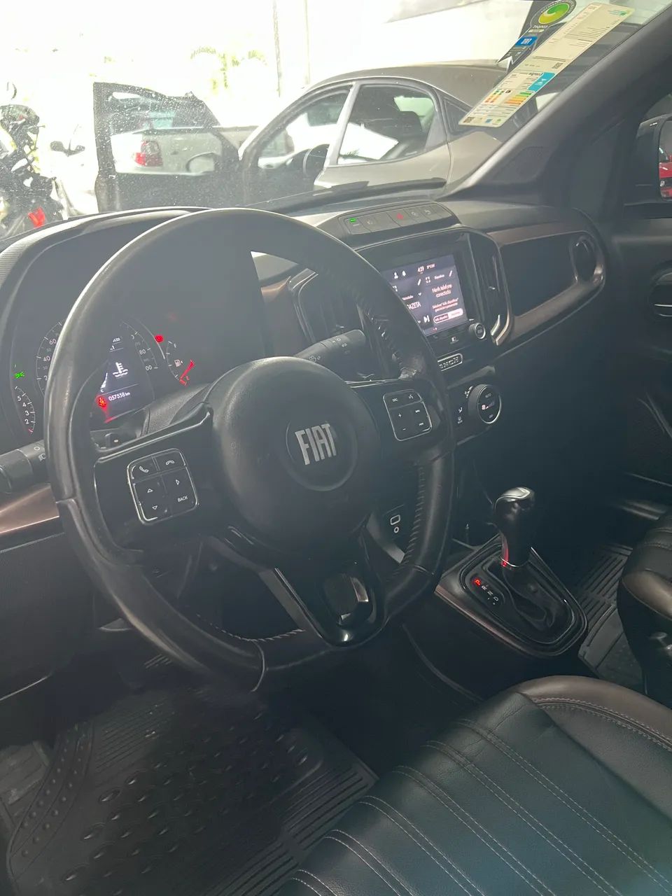 Fiat Strada Ranch 1.3 Flex 8V CD Aut. 2023 - Foto 5