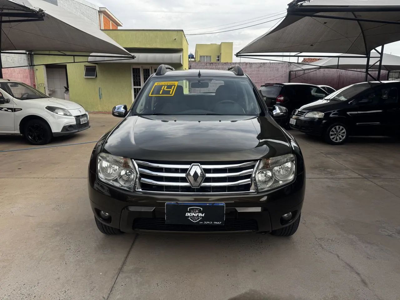 Renault Duster Dynamique 1.6 Hi-flex 16V Mec. 2014 - Foto 5