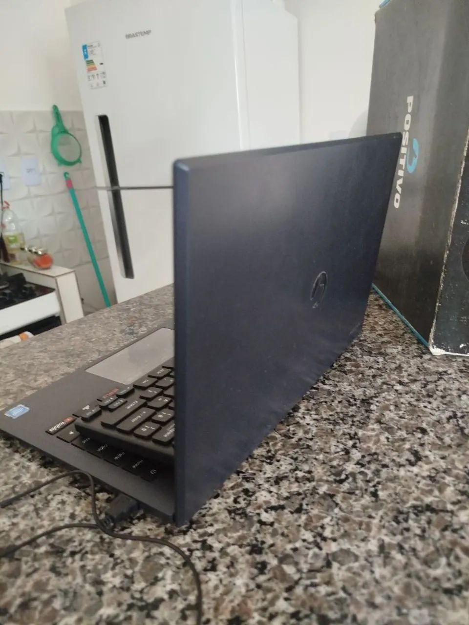 Vendo Notebook Positivo com caixa. - Foto 4