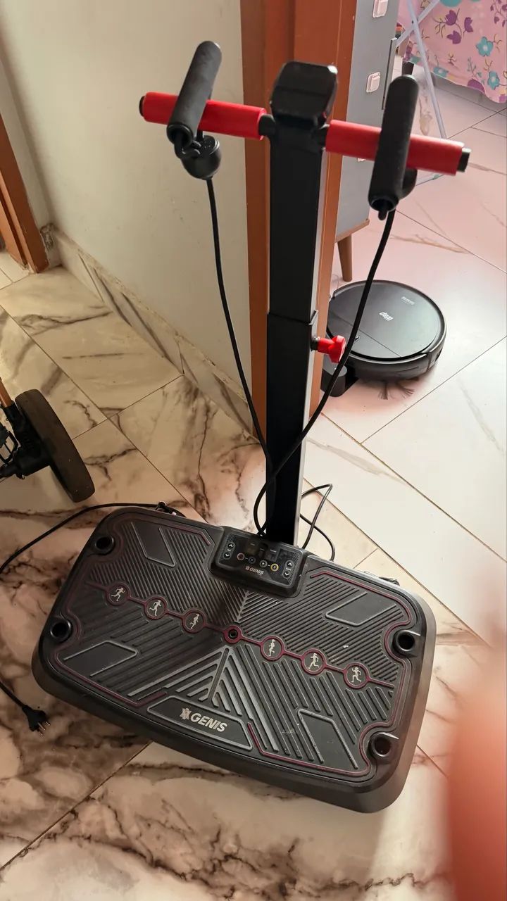 Plataforma vibratória Genis Energym pro  - Foto 2