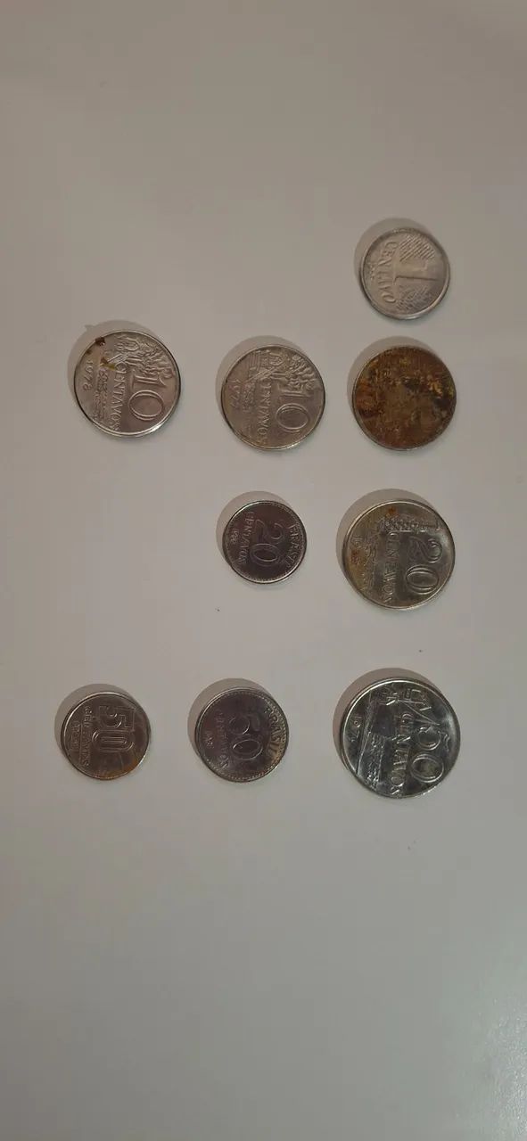 Moedas antigas - Foto 2