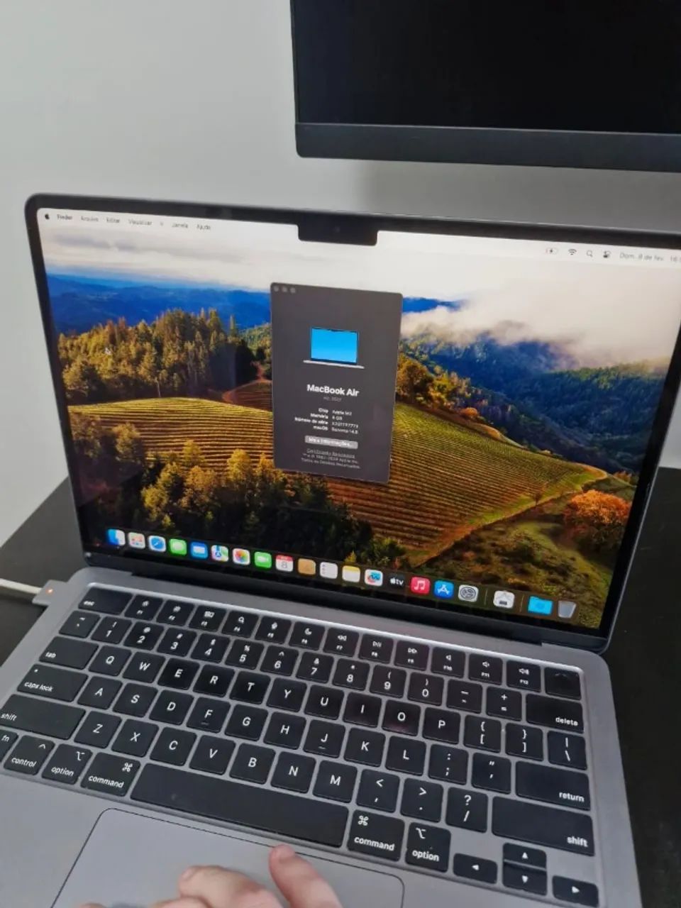 Apple MacBook Air 2022 13.6 M2 8GB 256GB - Notebooks - Vista