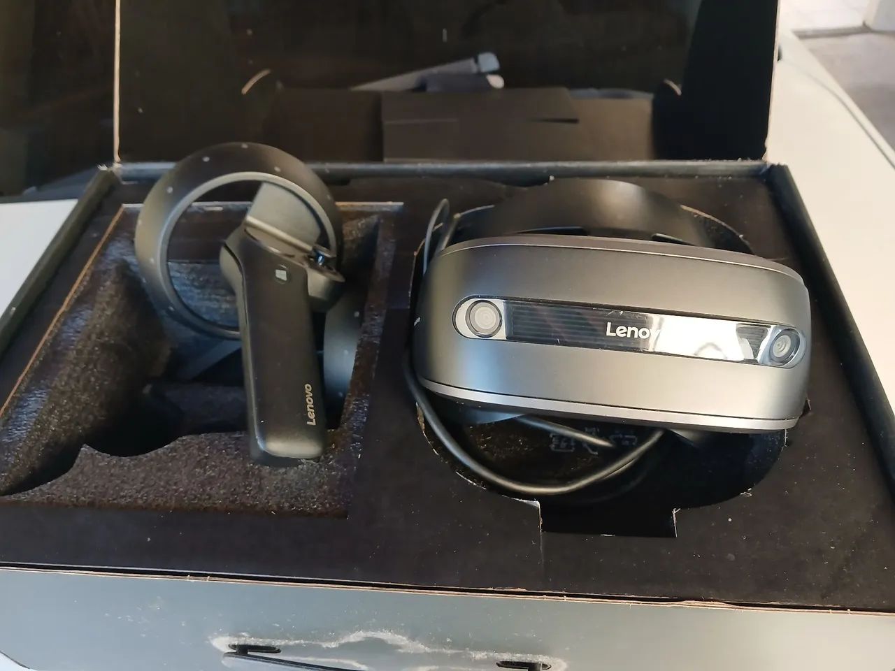 Oculos de Realidade Virtual Lenovo Explorer - Foto 4