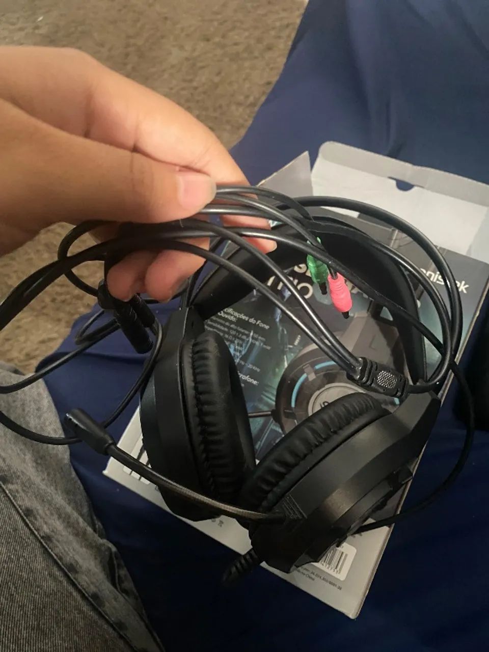Fone gamer 