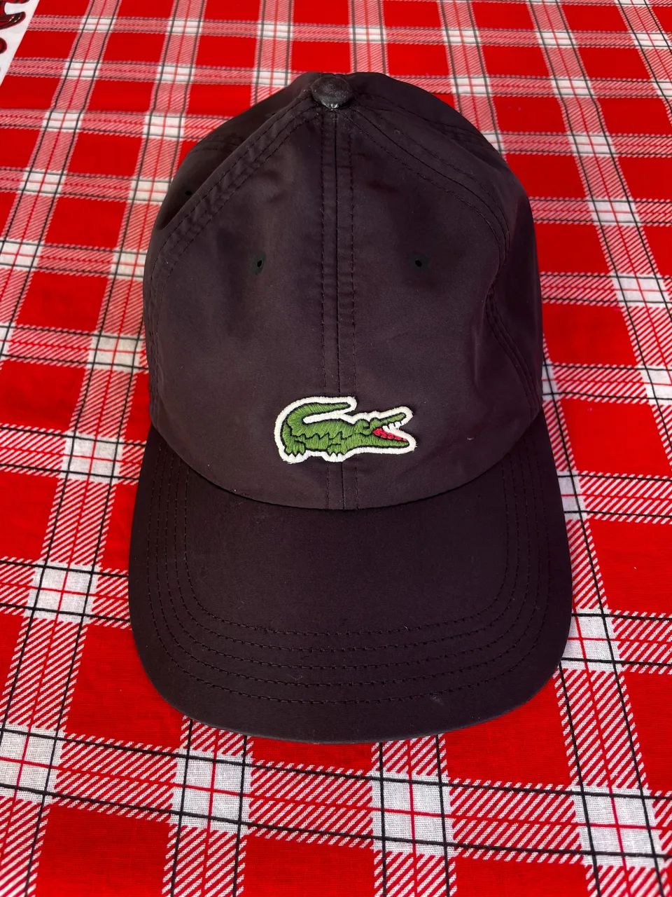 Boné Lacoste Sport big croc 2018 - Foto 5