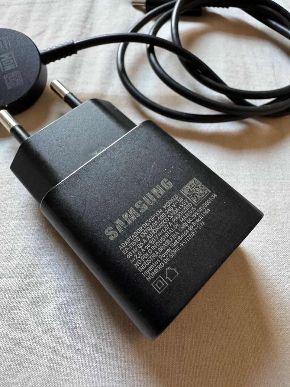 Carregador e cabo original smart Watch Samsung  - Foto 3