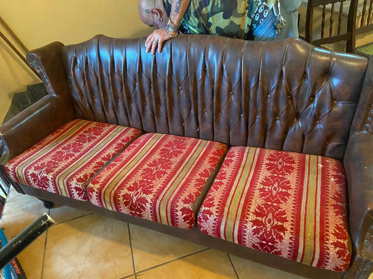 Conjunto de sofá imperial 