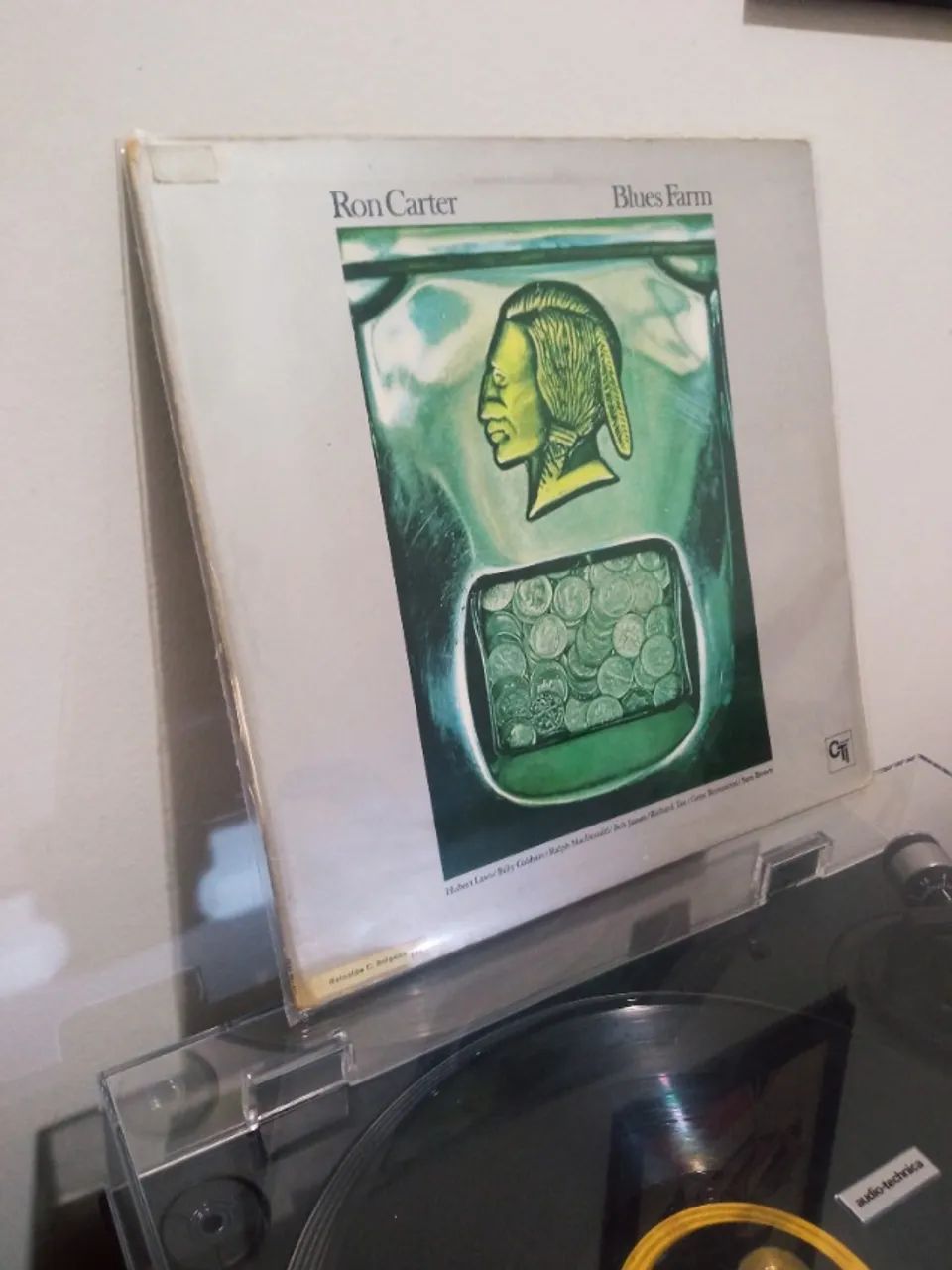 Ron Carter - Blues Farm (1973/1977) - Disco de Vinil