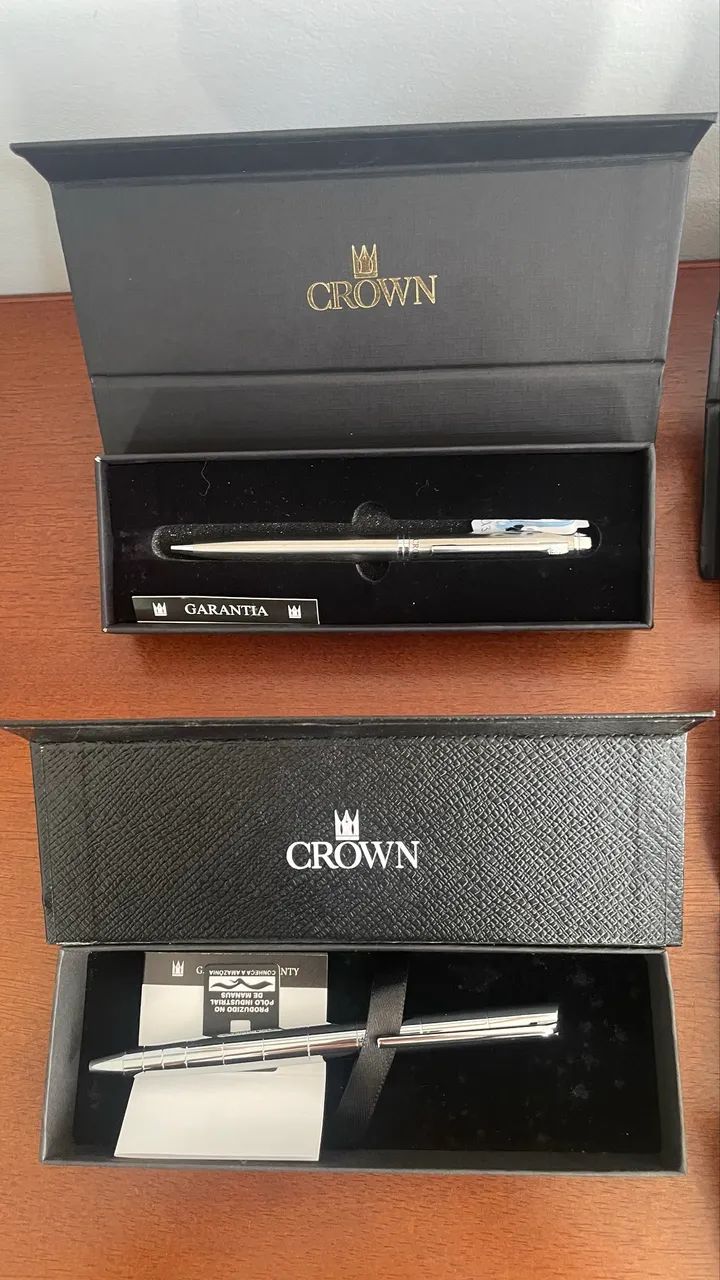 Vendo Canetas CROWN - Foto 3
