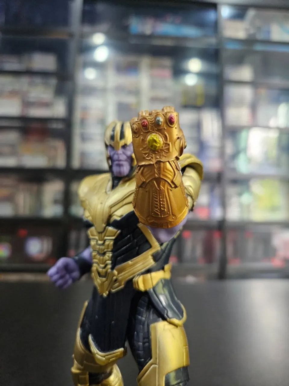 ACTION FIGURE Thanos Avengers Endgame LPM Premium Sega - Foto 2