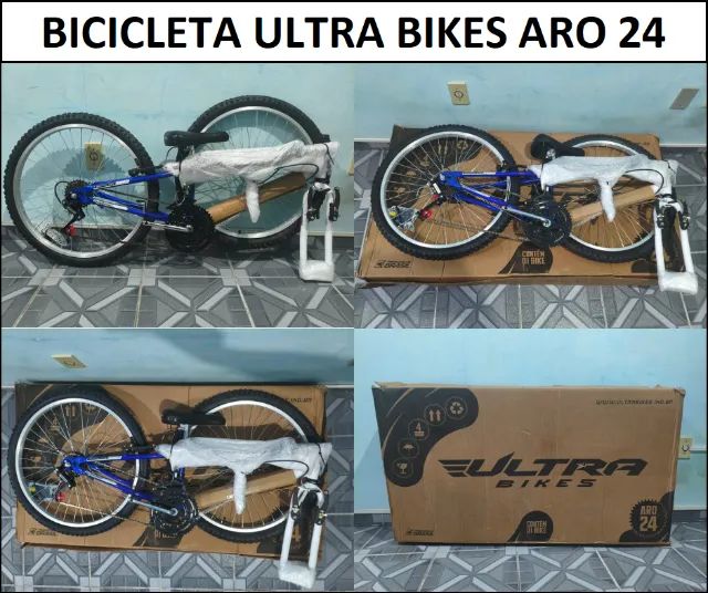 Bicicleta NOVA (Aro 24)
