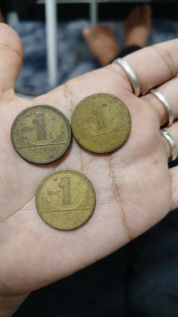 moedas antigas pra colecionador  - Foto 4