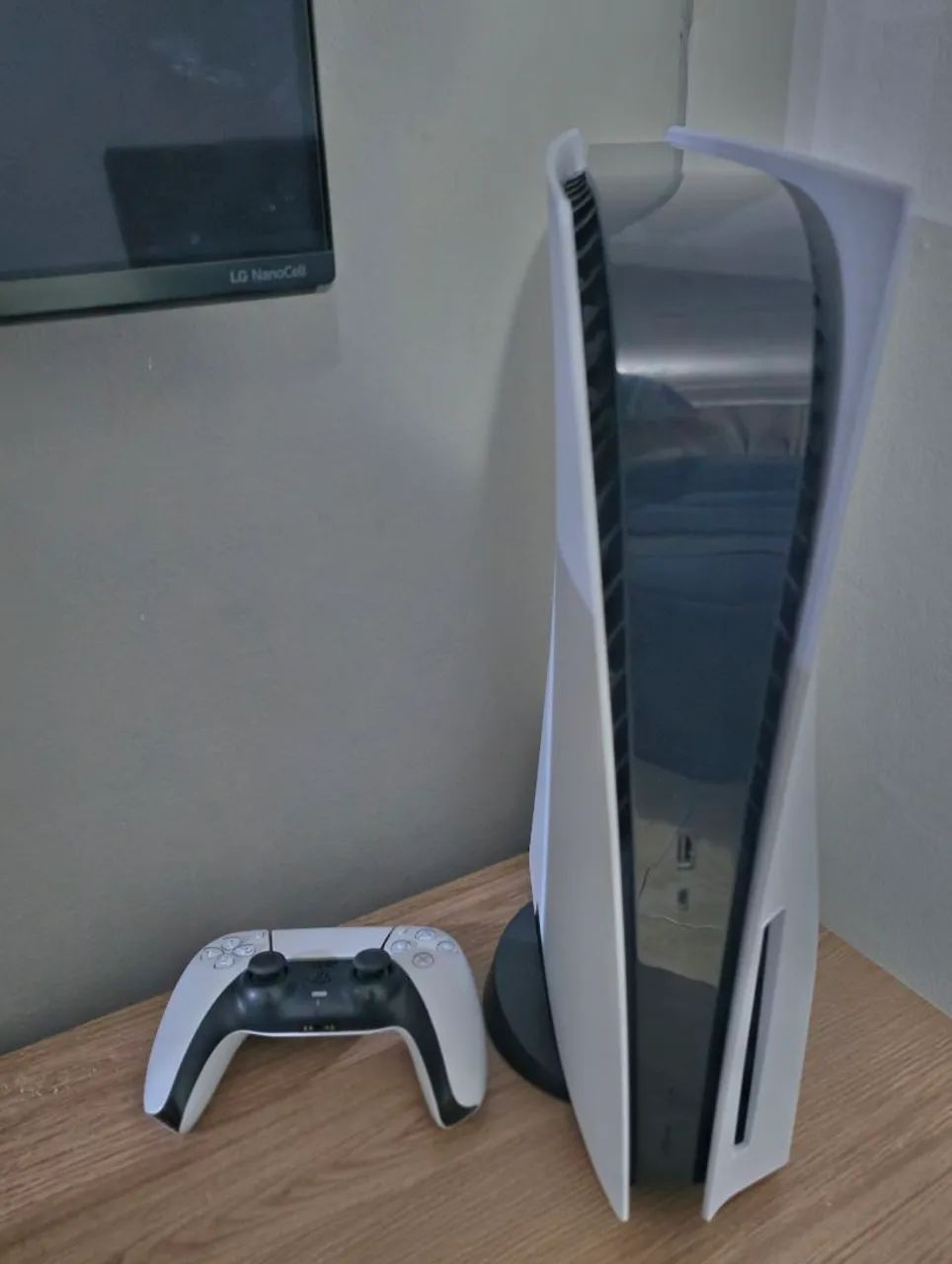 PlayStation 5 fat com leitor de disco - Foto 2
