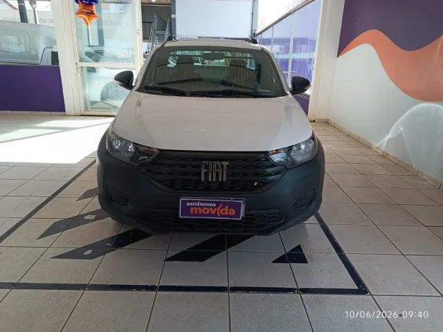 Fiat Strada Endurance 1.3 Flex 8V CS 2025 - Foto 4