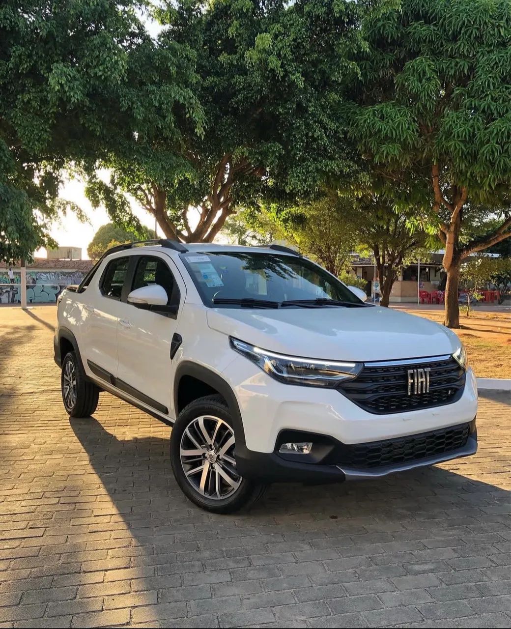 Fiat Strada Volcano 1.3 Flex 8V CD 2023