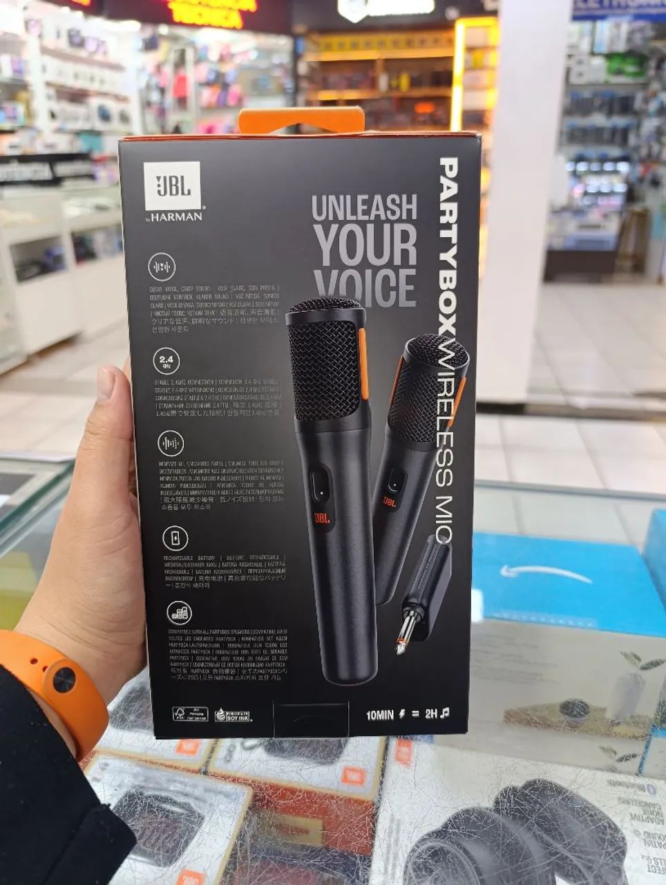 Microfone JBL Partybox Wireless Mic original  - Foto 2