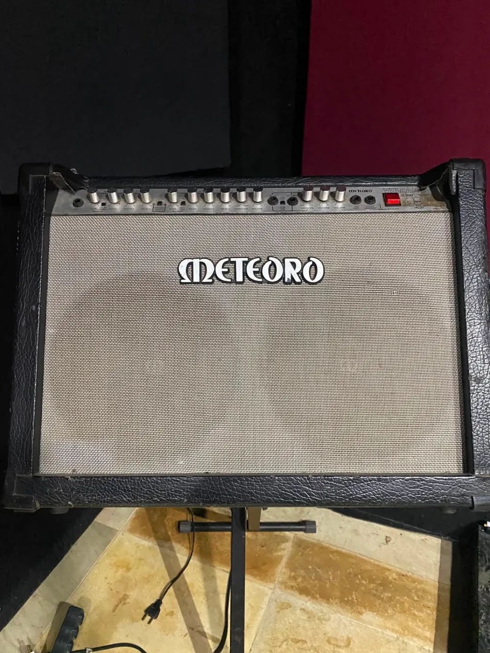 Meteoro Vulcano g200 hybrid sem foot!  - Foto 2