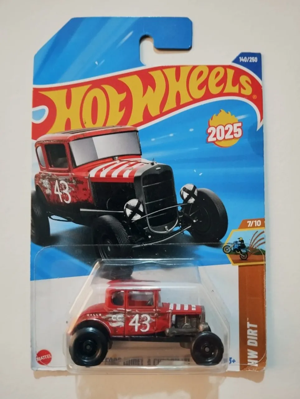 Hot Wheels Bone Shaker JJJ92 - Hobbies e coleções - Nações