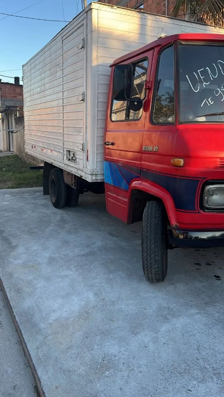 Mercedes mb 608d  - Foto 3