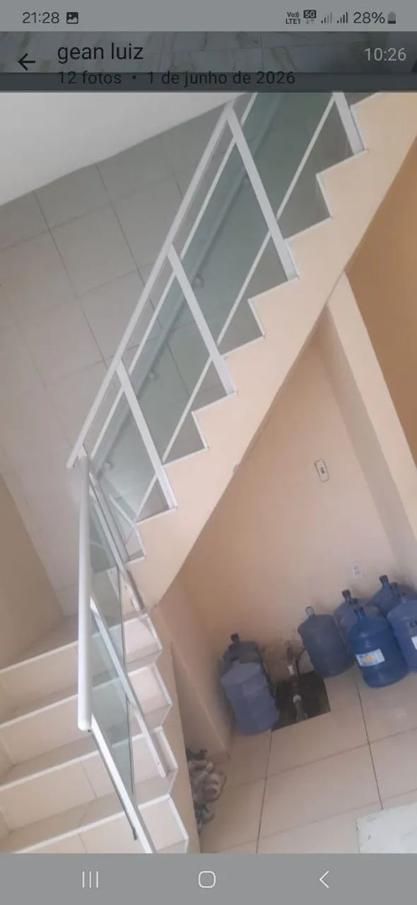 JC FACHADAS E CORRIMÕES DE ALUMINIO E VIDRO  - Foto 5