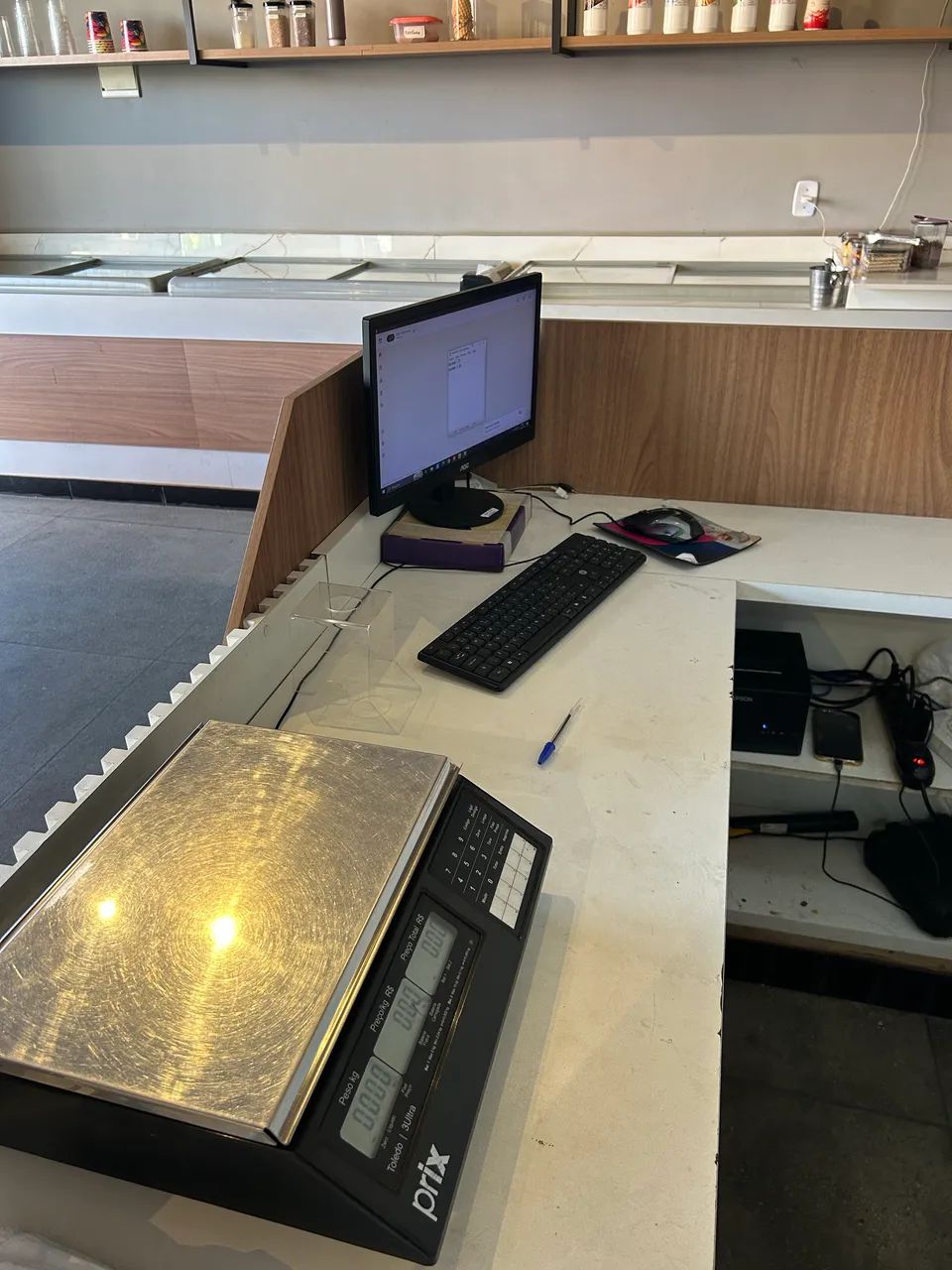 Vende se Sorveteria de Porteira Fechada - Foto 3