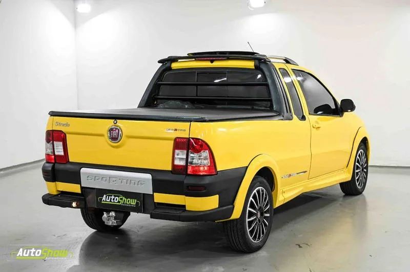 Fiat Strada Sporting 1.8 Flex 16V CE 2012 - Foto 5
