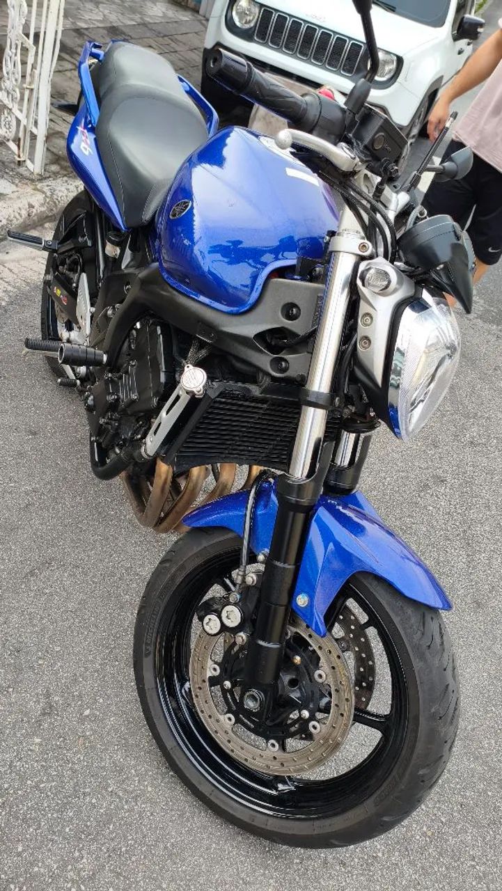 FAZER 600cc - FZ6  - Foto 4