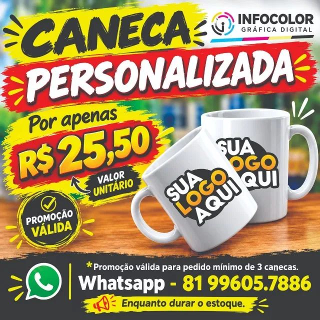 Caneca Personalizada