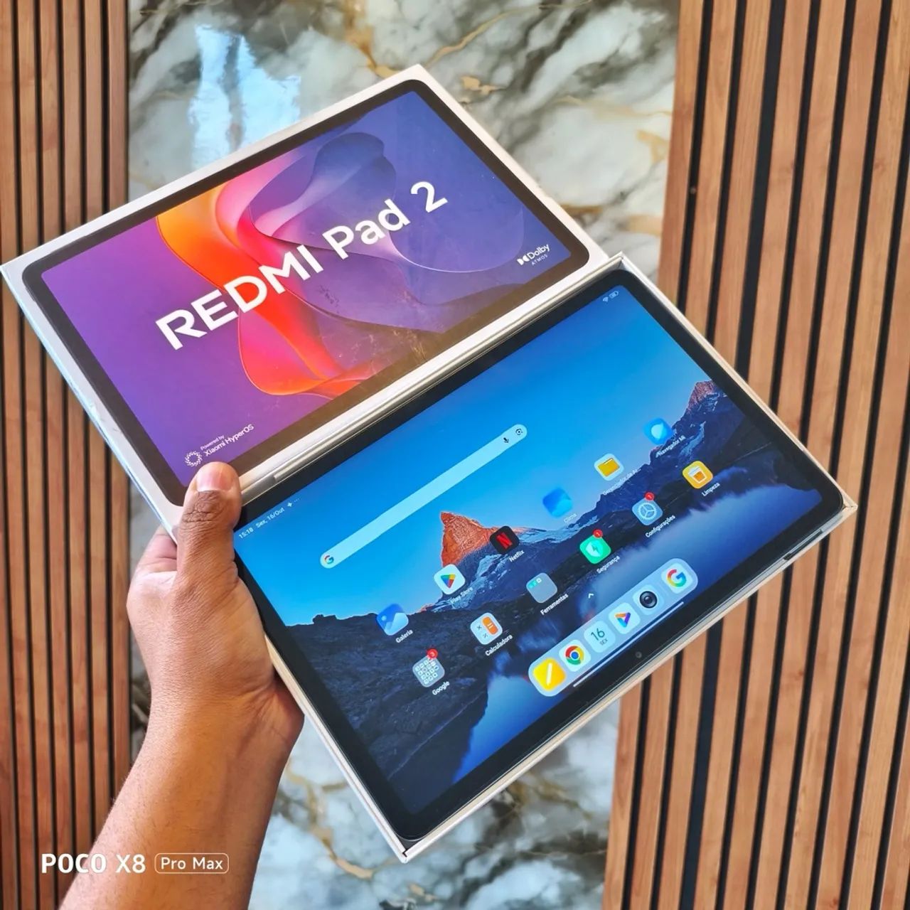 TABLET DA XIAOMI REDMI PED 2