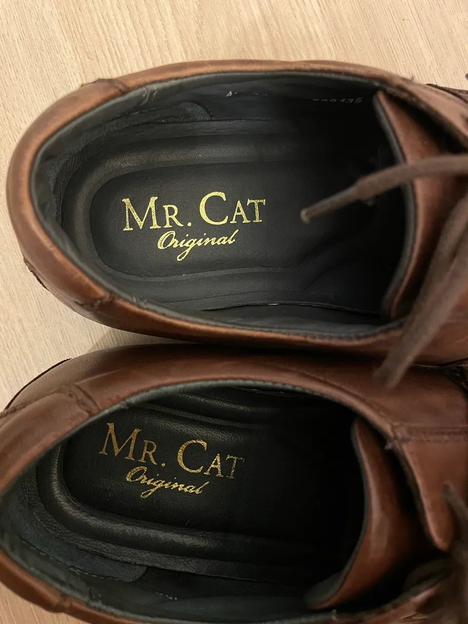 Sapato em couro Mr. Cat - Foto 4