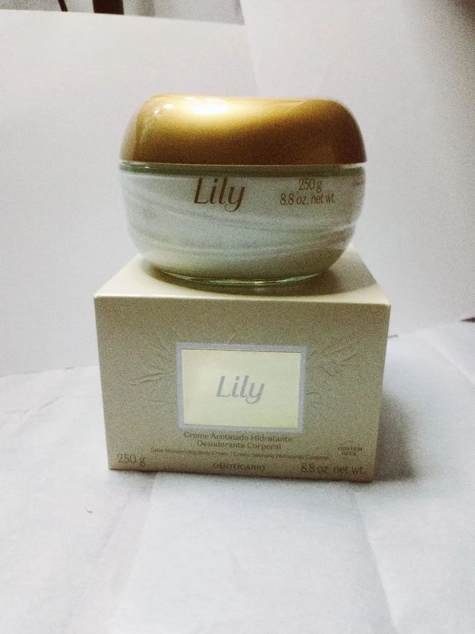 Lily tradicional  creme acetinado  - Foto 2