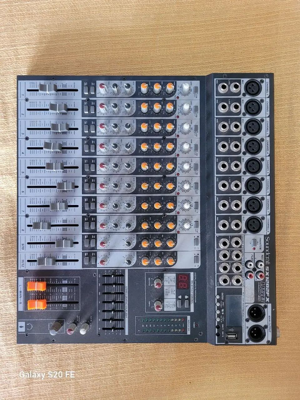 Mesa Soundcraft SX1202FX USB - Foto 4