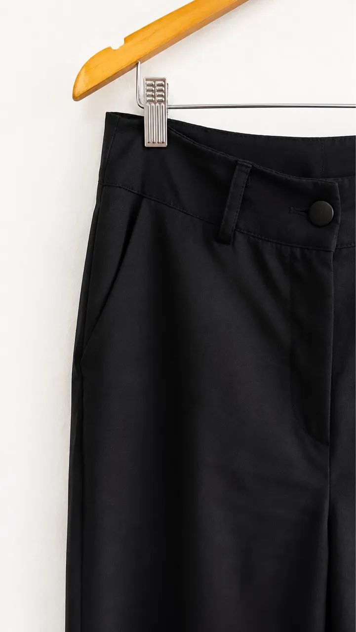 Calça alfaiataria Pantalona    - Foto 2