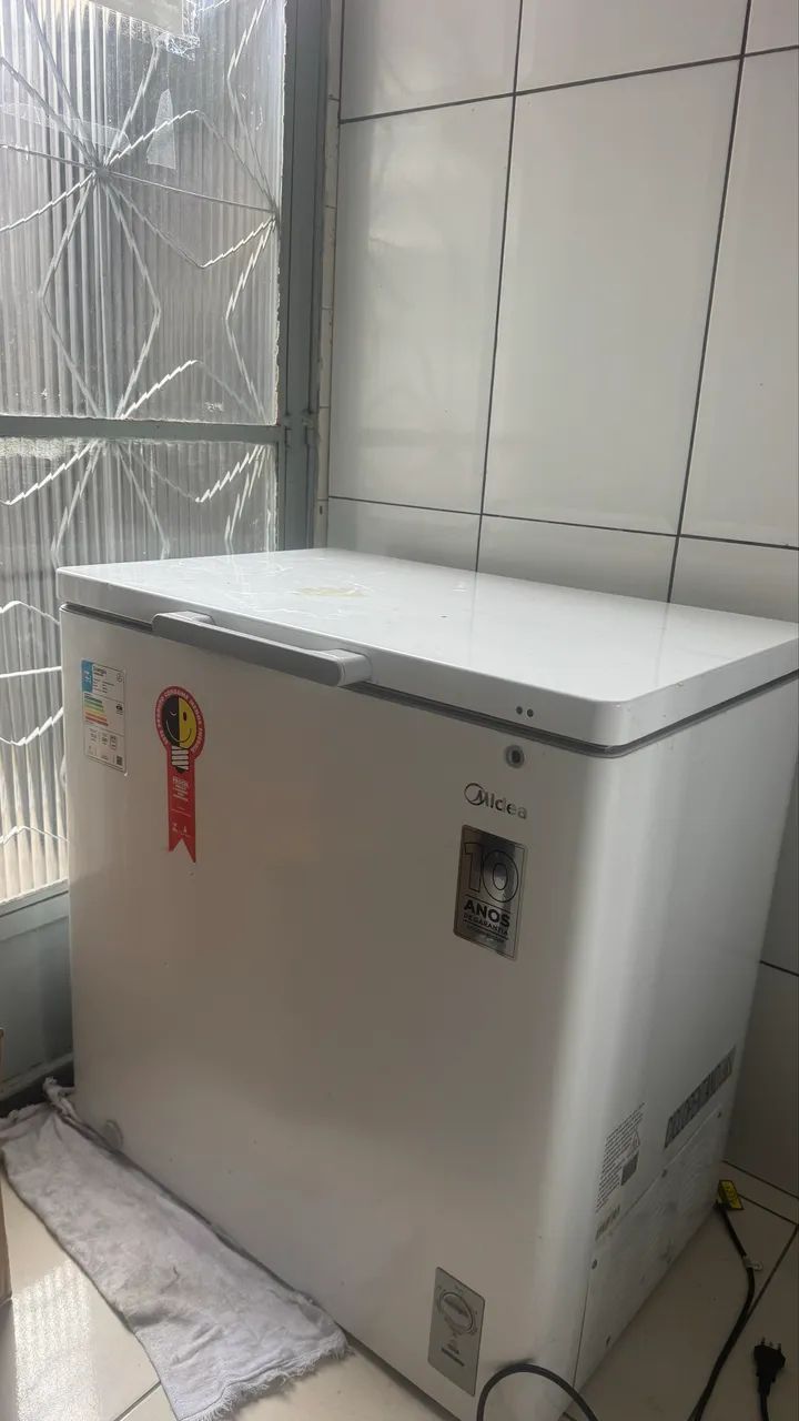 Freezer horizontal MIDEA  - Foto 3