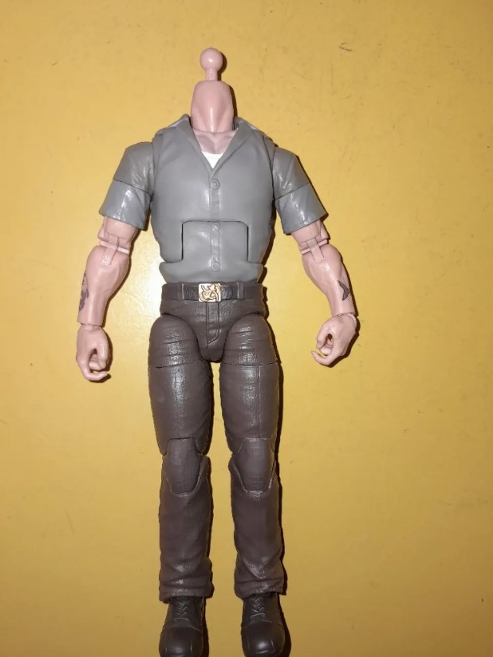Lote de acessorios gijoe classified (6 polegadas) custom