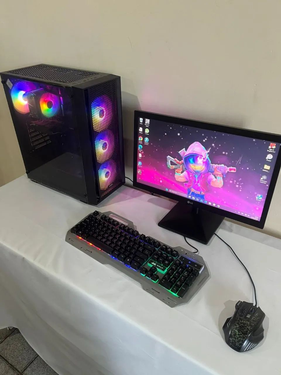 Pc game Ryzen 5 completo 