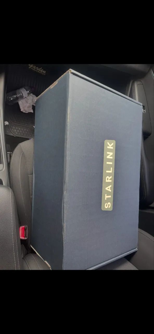 Kit Antena Starlink Gen 2 Quadrada com NF - Foto 3