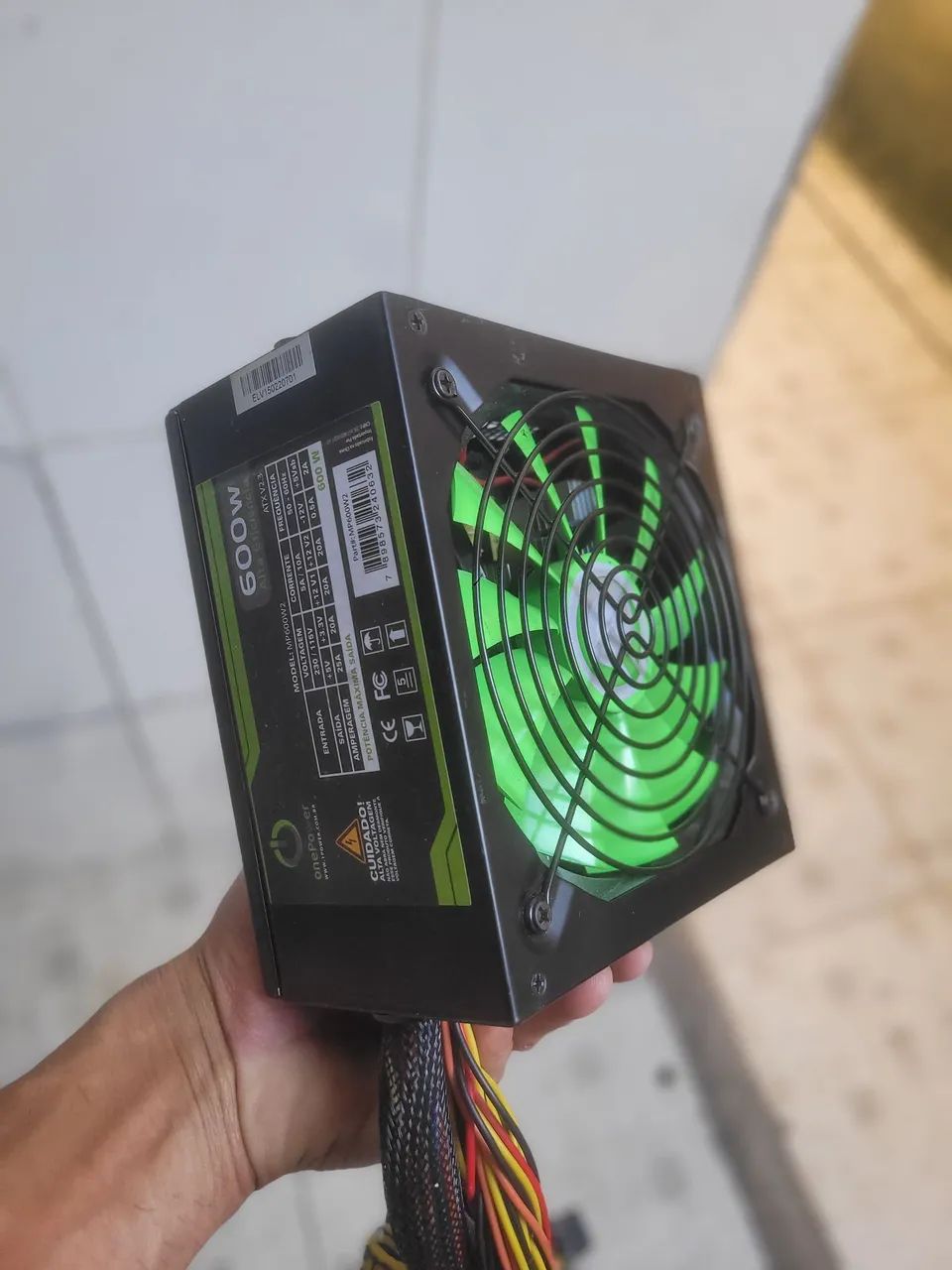 Fonte Gamer 600W  - Foto 2