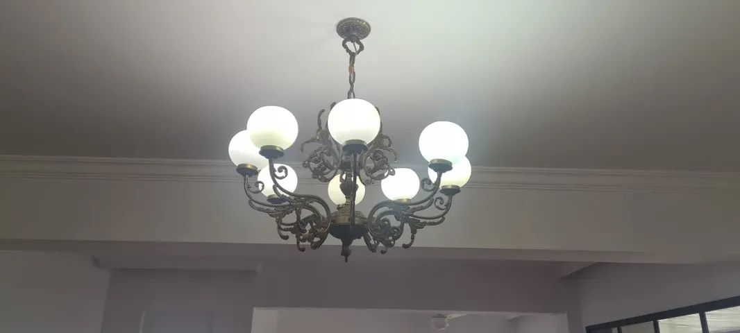 luminária vintage