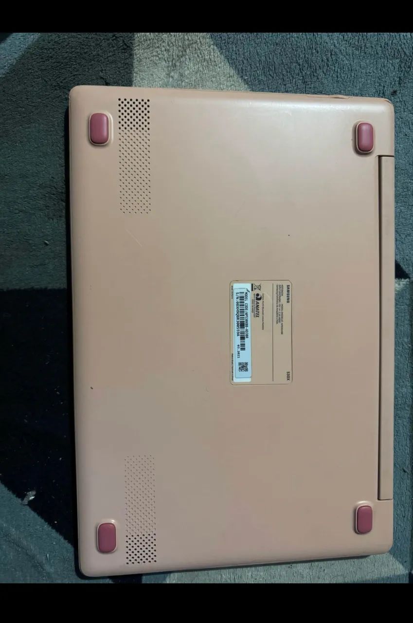 Notebook Samsung Flash F30 Celeron 4gb 64gb Ssd Rosa - Foto 4
