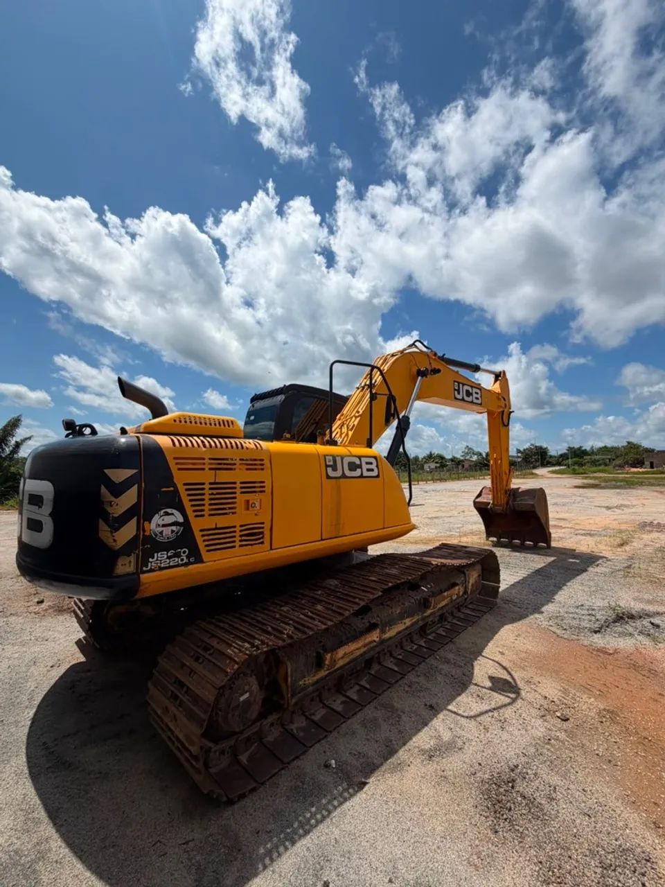 Escavadeira JCB 2023 3mil hrs  - Foto 4