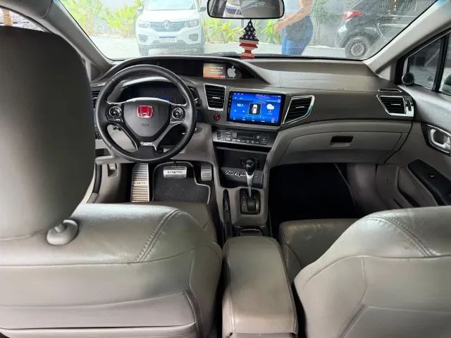 Honda Civic Sed. LXL/ LXL SE 1.8 Flex 16V Aut., foto 5 de 17