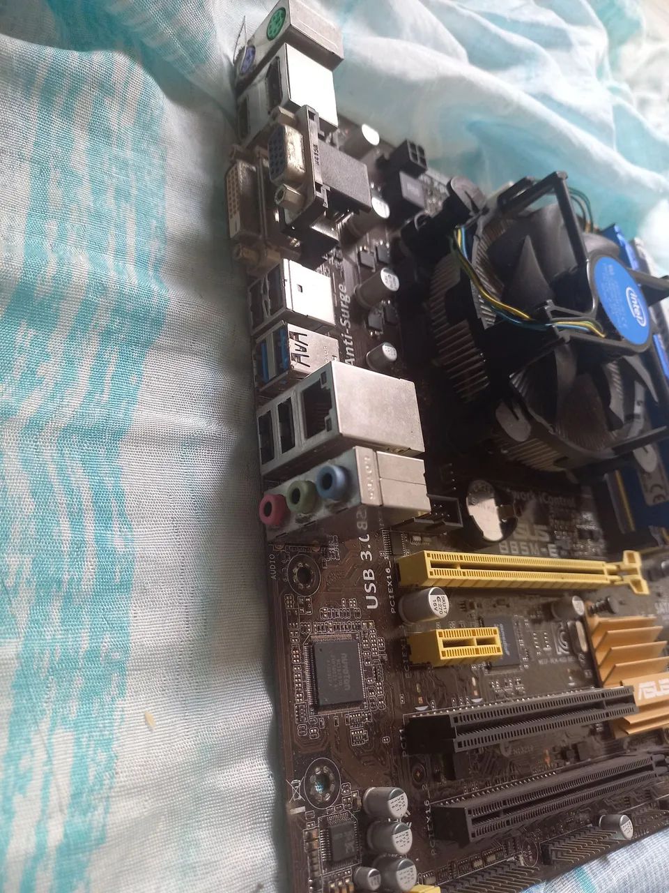 Kit upgrade i5 4460, Asus b85m, 12gb de RAM Hyperx 1600mhz - Foto 4