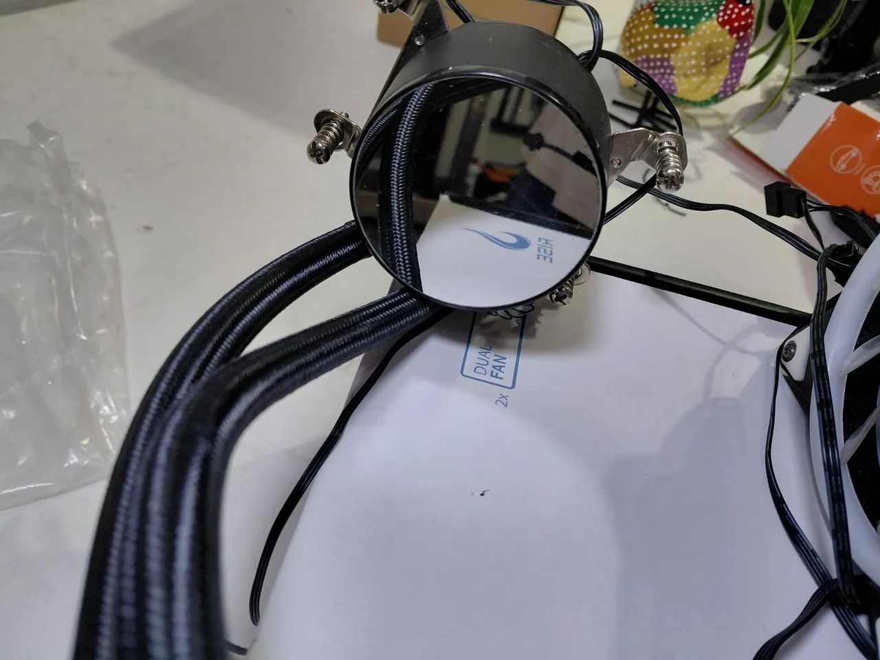 Water cooler rise mode Black argb - Foto 5